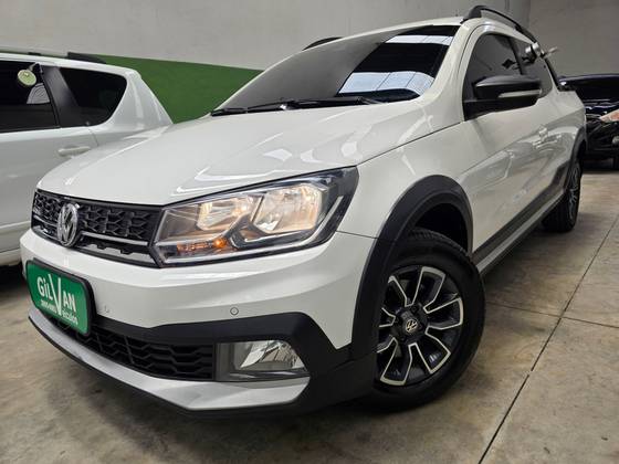 VOLKSWAGEN SAVEIRO 1.6 CROSS CD 16V FLEX 2P MANUAL